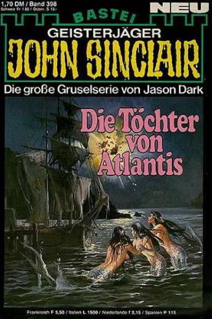 John Sinclair - Die Tï¿½chter von Atlantis