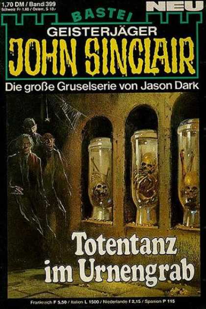 John Sinclair - Totentanz im Urnengrab