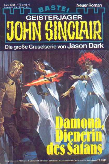 John Sinclair - Damona, Dienerin des Satans