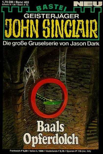 John Sinclair - Baals Opferdolch