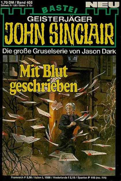 John Sinclair - Mit Blut geschrieben