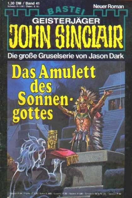 John Sinclair - Das Amulett des Sonnengottes