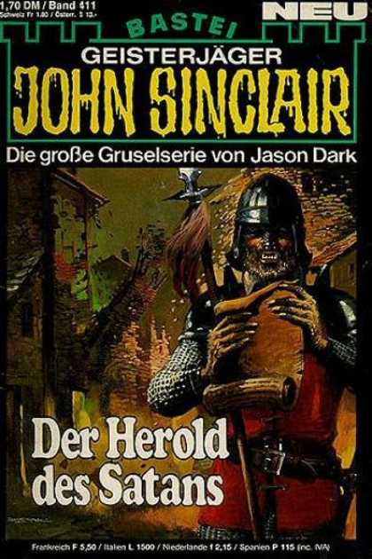 John Sinclair - Der Herold des Satans