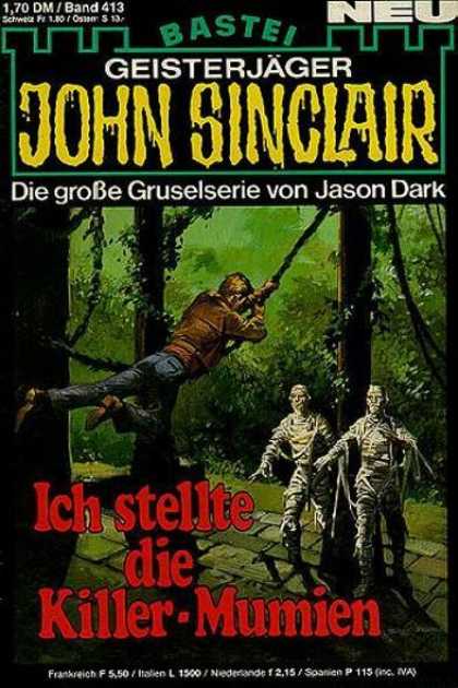 John Sinclair - Ich stellte die Killer-Mumien