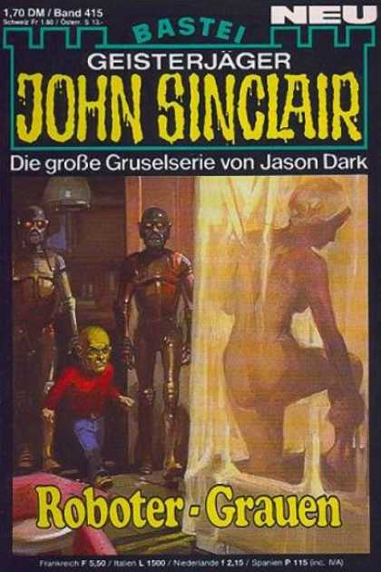 John Sinclair - Roboter-Grauen