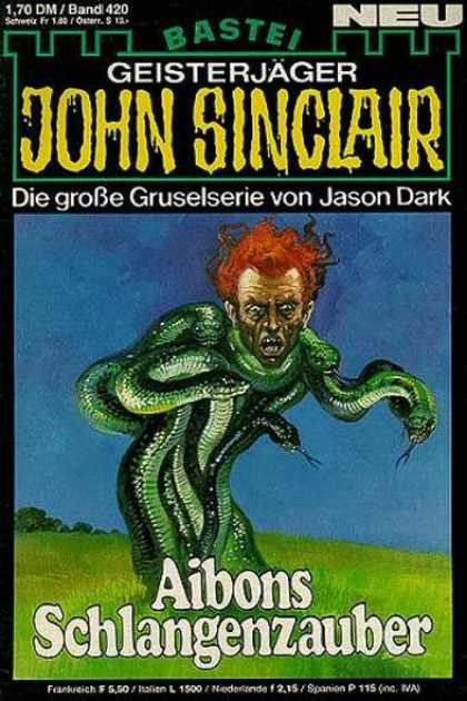 John Sinclair - Aibons Schlangenzauber