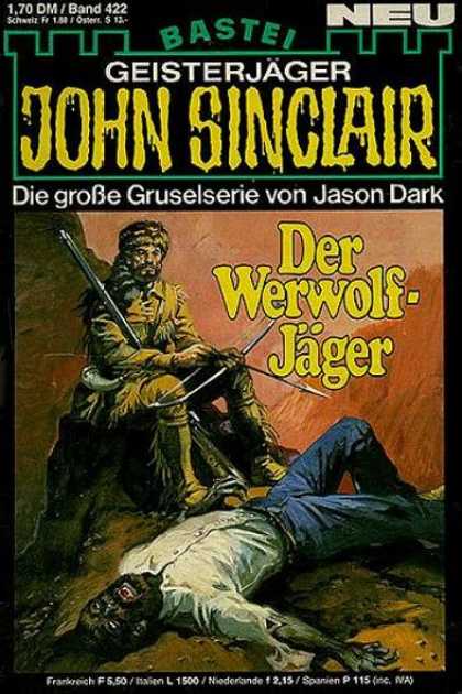 John Sinclair - Der Werwolf-Jï¿½ger