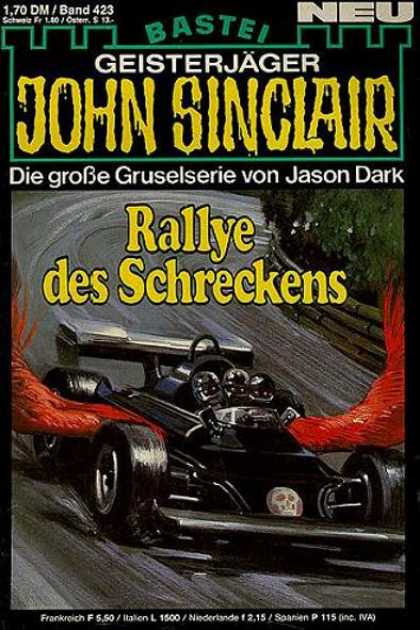 John Sinclair - Rallye des Schreckens