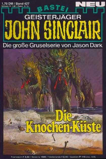 John Sinclair - Die Knochen-Kï¿½ste