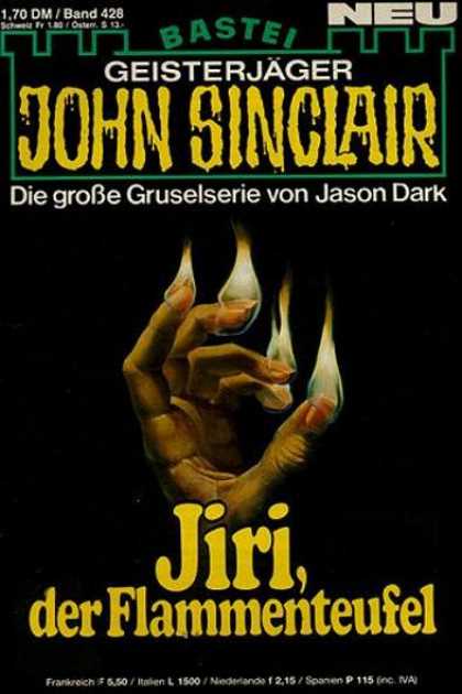 John Sinclair - Jiri, der Flammenteufel
