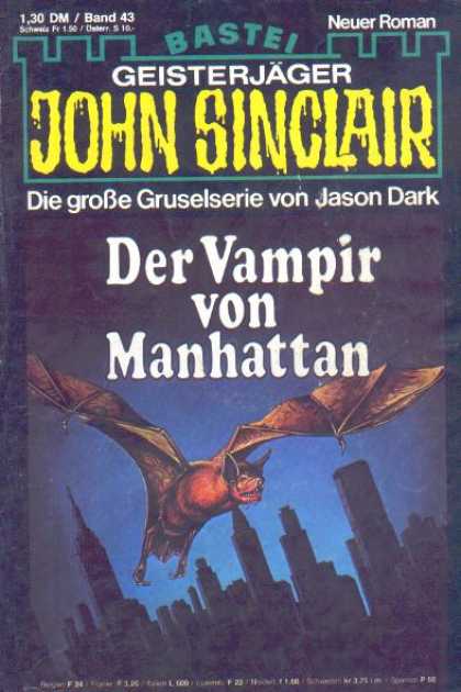 John Sinclair - Der Vampir von Manhattan