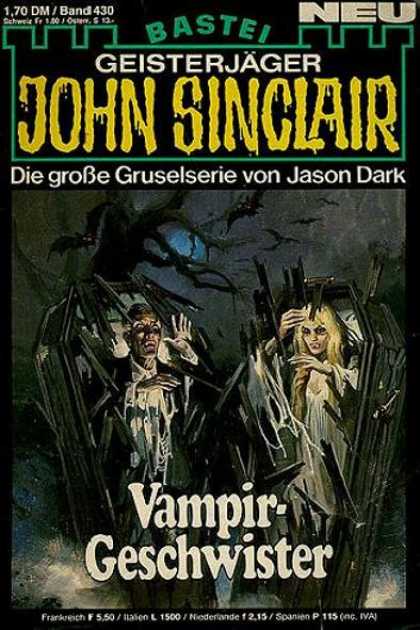 John Sinclair - Vampir-Geschwister