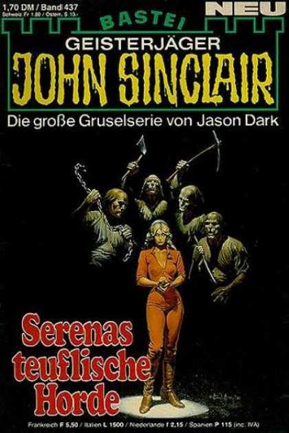 John Sinclair - Serenas teuflische Horde