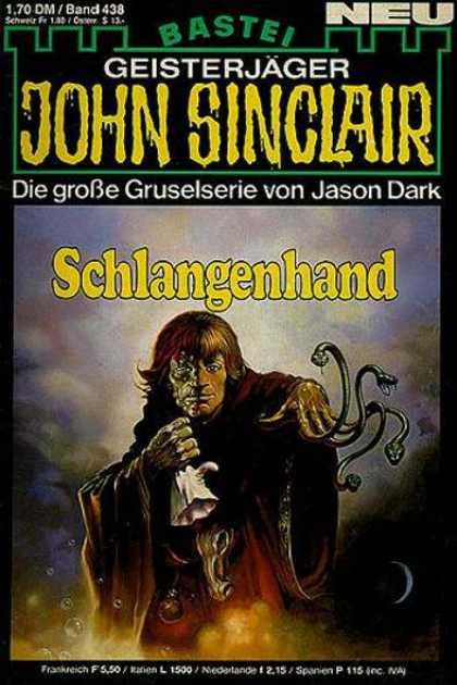 John Sinclair - Schlangenhand