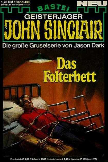 John Sinclair - Das Folterbett