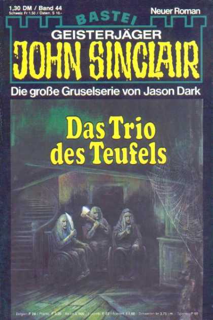 John Sinclair - Das Trio des Teufels