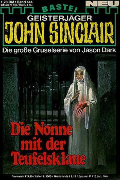 John Sinclair - Die Nonne mit der Teufelsklaue