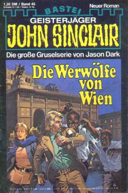 John Sinclair - Die Werwï¿½lfe von Wien