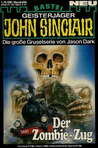 John Sinclair - Der Zombie-Zug