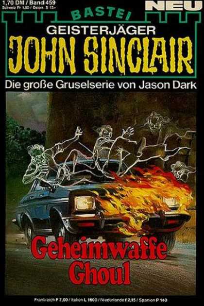 John Sinclair - Geheimwaffe Ghoul