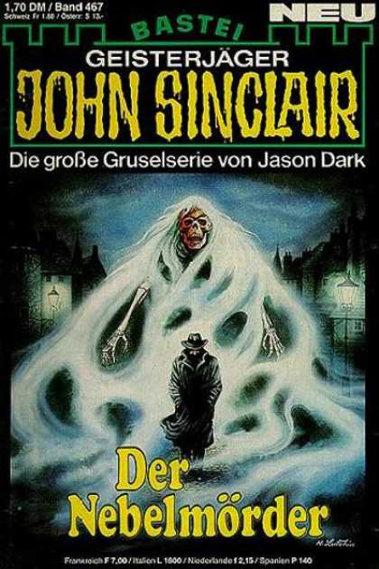 John Sinclair - Der Nebelmï¿½rder