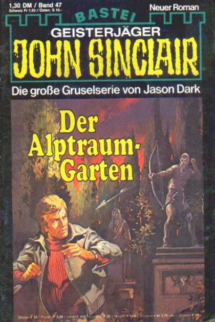 John Sinclair - Der Alptraumgarten