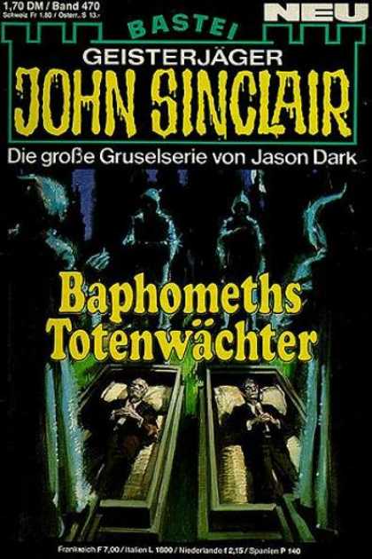 John Sinclair - Baphomeths Totenwï¿½chter