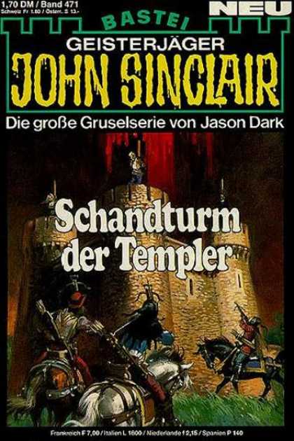 John Sinclair - Schandturm der Templer
