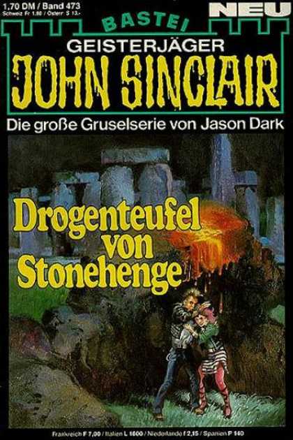 John Sinclair - Drogenteufel von Stonehenge