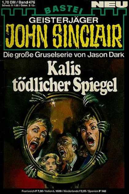 John Sinclair - Kalis tï¿½dlicher Spiegel