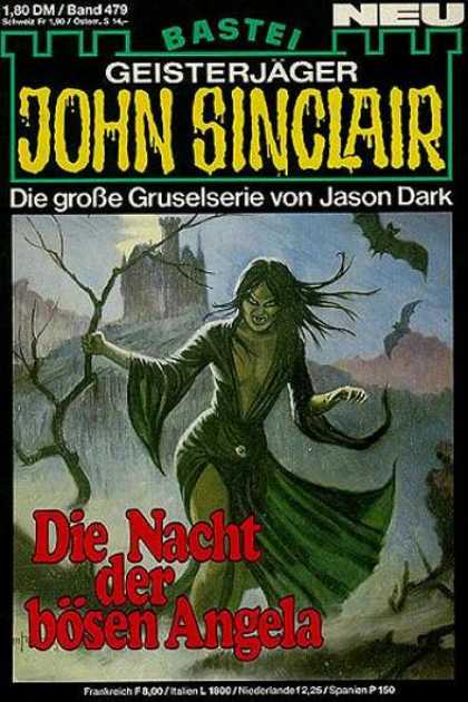 John Sinclair - Die Nacht der bï¿½sen Angela