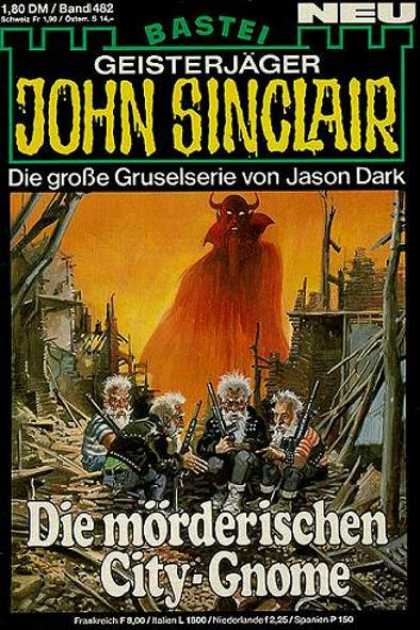 John Sinclair - Die mï¿½rderischen City-Gnome