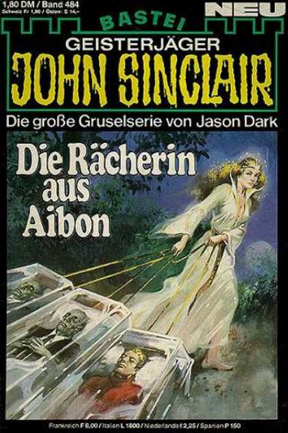 John Sinclair - Die Rï¿½cherin aus Aibon