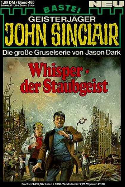 John Sinclair - Whisper- der Staubgeist