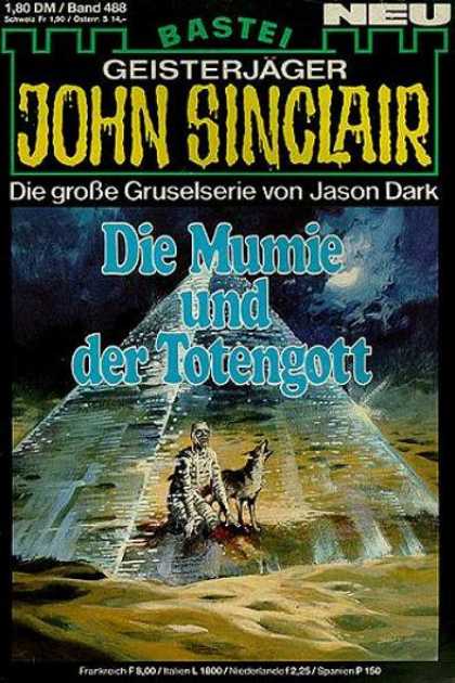John Sinclair - Die Mumie und der Totengott