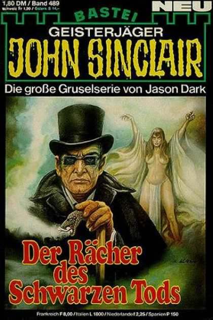 John Sinclair - Der Rï¿½cher des Schwarzen Tods