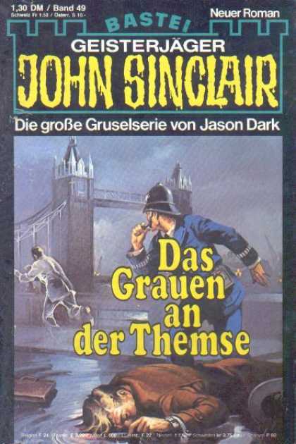 John Sinclair - Das Grauen an der Themse