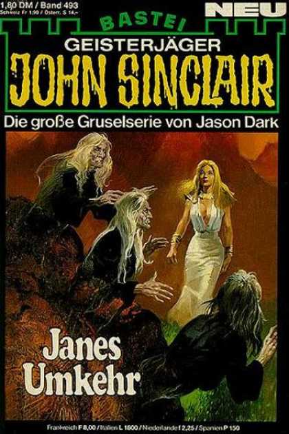 John Sinclair - Janes Umkehr