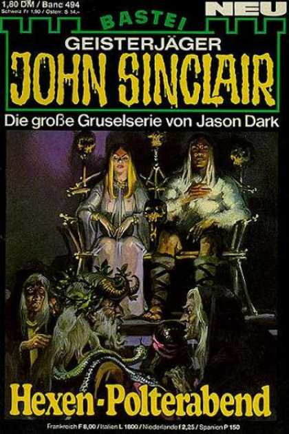 John Sinclair - Hexen-Polterabend