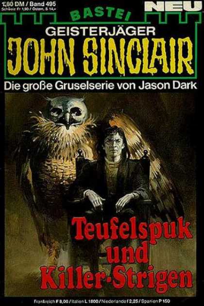 John Sinclair - Teufelsspuk und Killer-Strigen