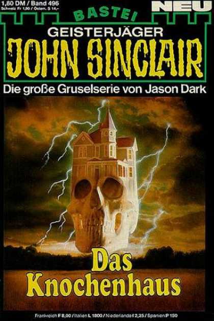 John Sinclair - Das Knochenhaus