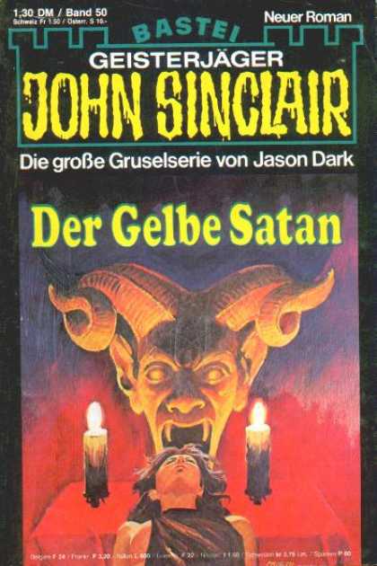 John Sinclair - Der Gelbe Satan