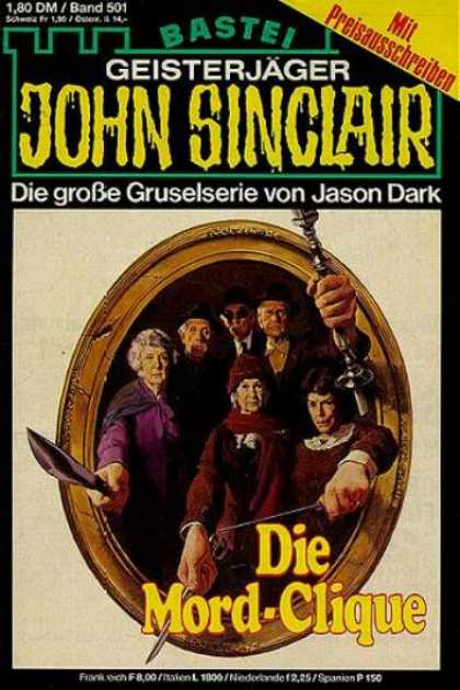 John Sinclair - Die Mord-Clique