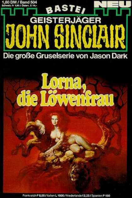 John Sinclair - Lorna, die Lï¿½wenfrau