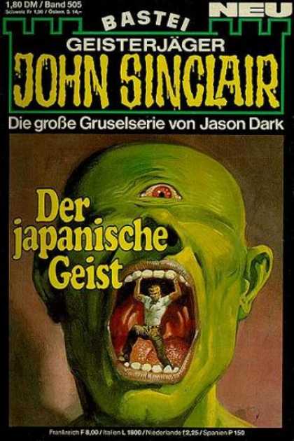John Sinclair - Der japanische Geist
