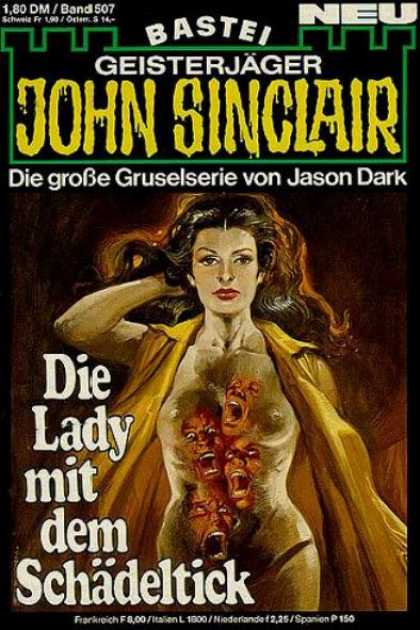 John Sinclair - Die Lady mit dem Schï¿½deltick