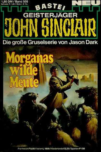 John Sinclair - Morganas wilde Meute