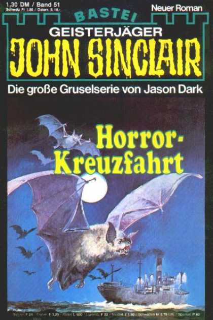 John Sinclair - Horror-Kreuzfahrt