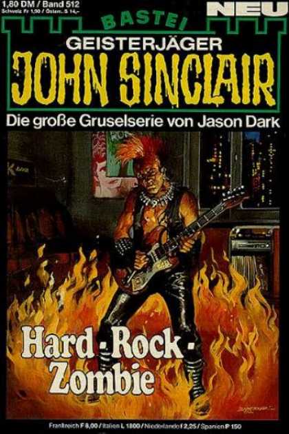 John Sinclair - Hard-Rock-Zombie
