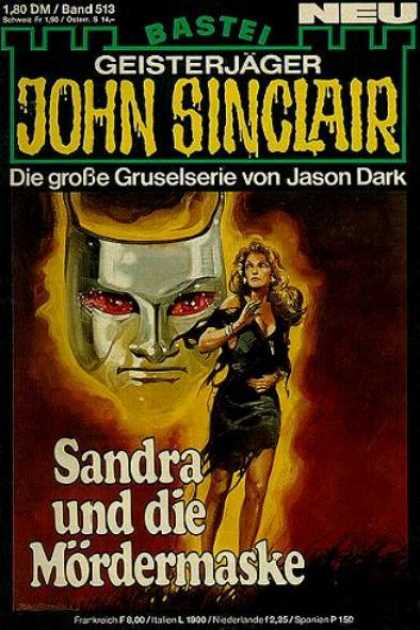 John Sinclair - Sandra und die Mï¿½rdermaske
